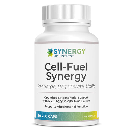 Cell Fuel Synergy Supplement Bottle