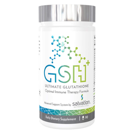 GSH+ Ultimate Glutathione Supplement Bottle