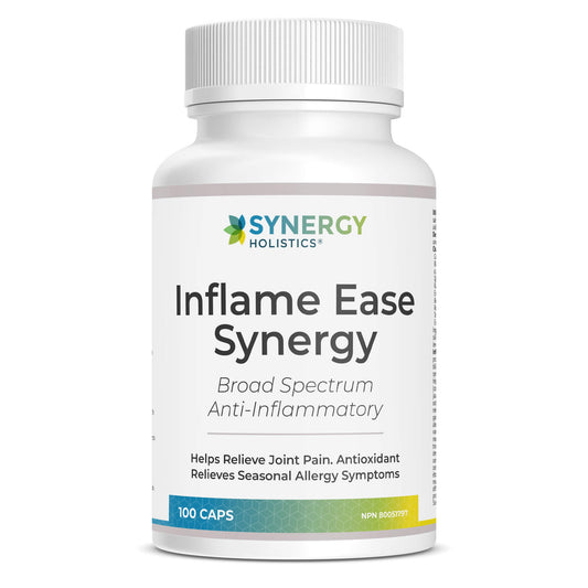 Inflame Ease Synergy Supplement Bottle