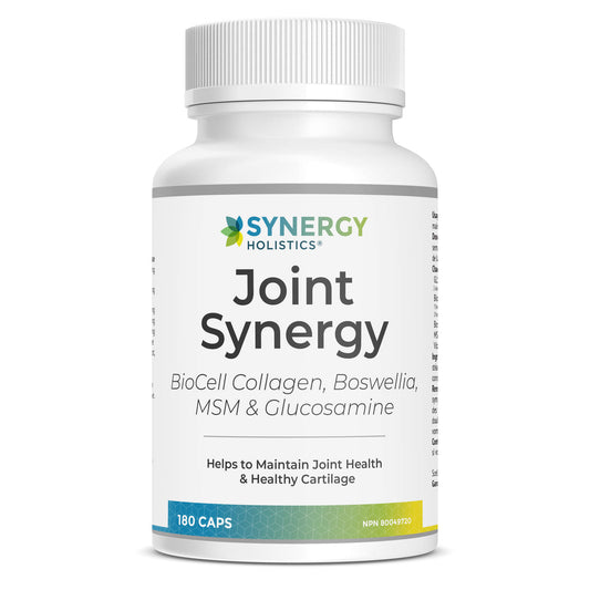 Joint Synergy Supplement Bottle