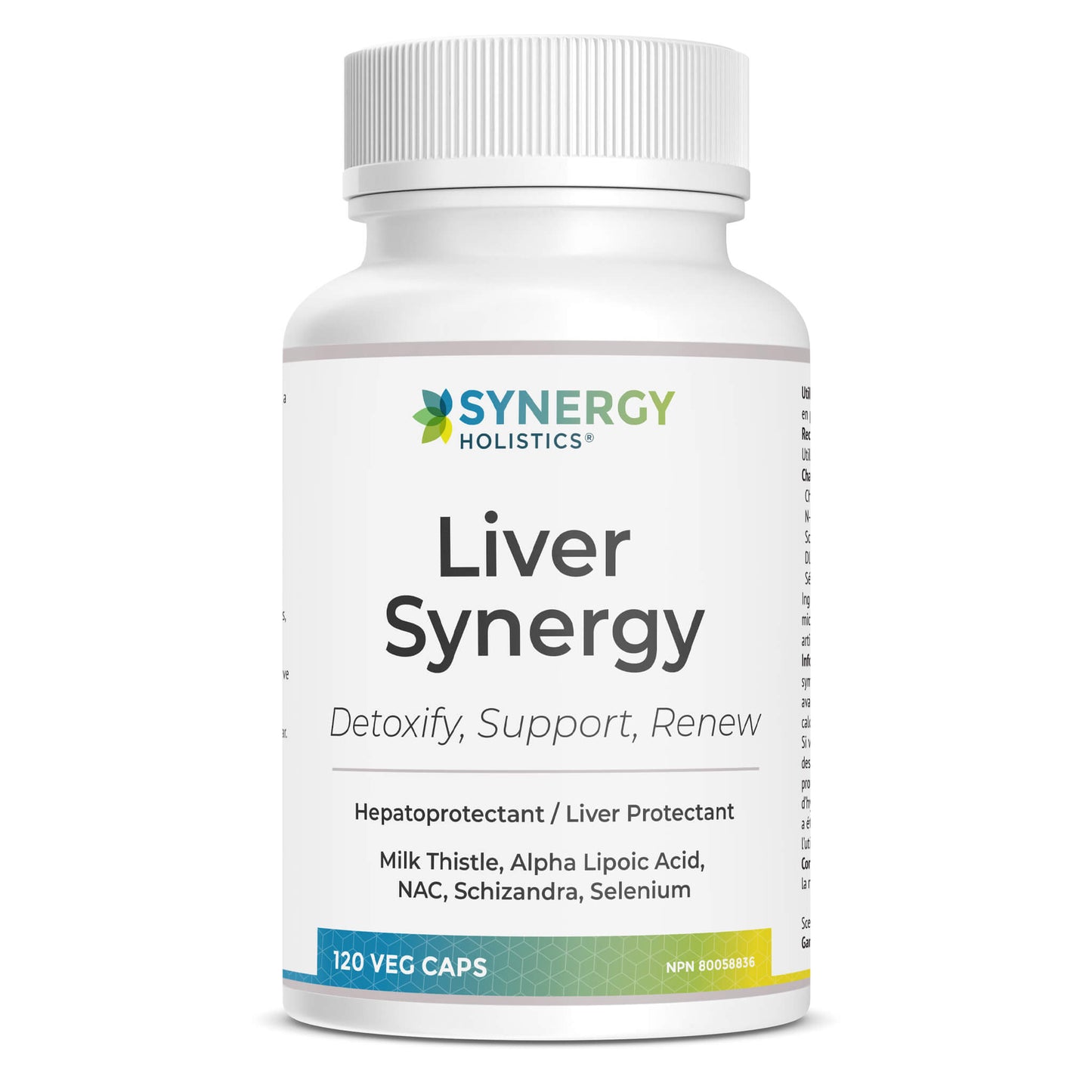 Liver Synergy Supplement Bottle